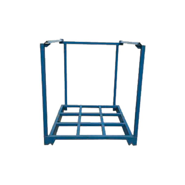 倉儲貨架之堆垛式巧固架，提高倉庫利用率