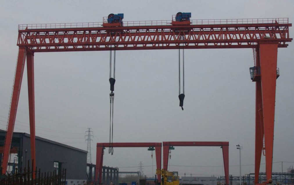 龍門吊電纜鋪設(shè)有什么要求？