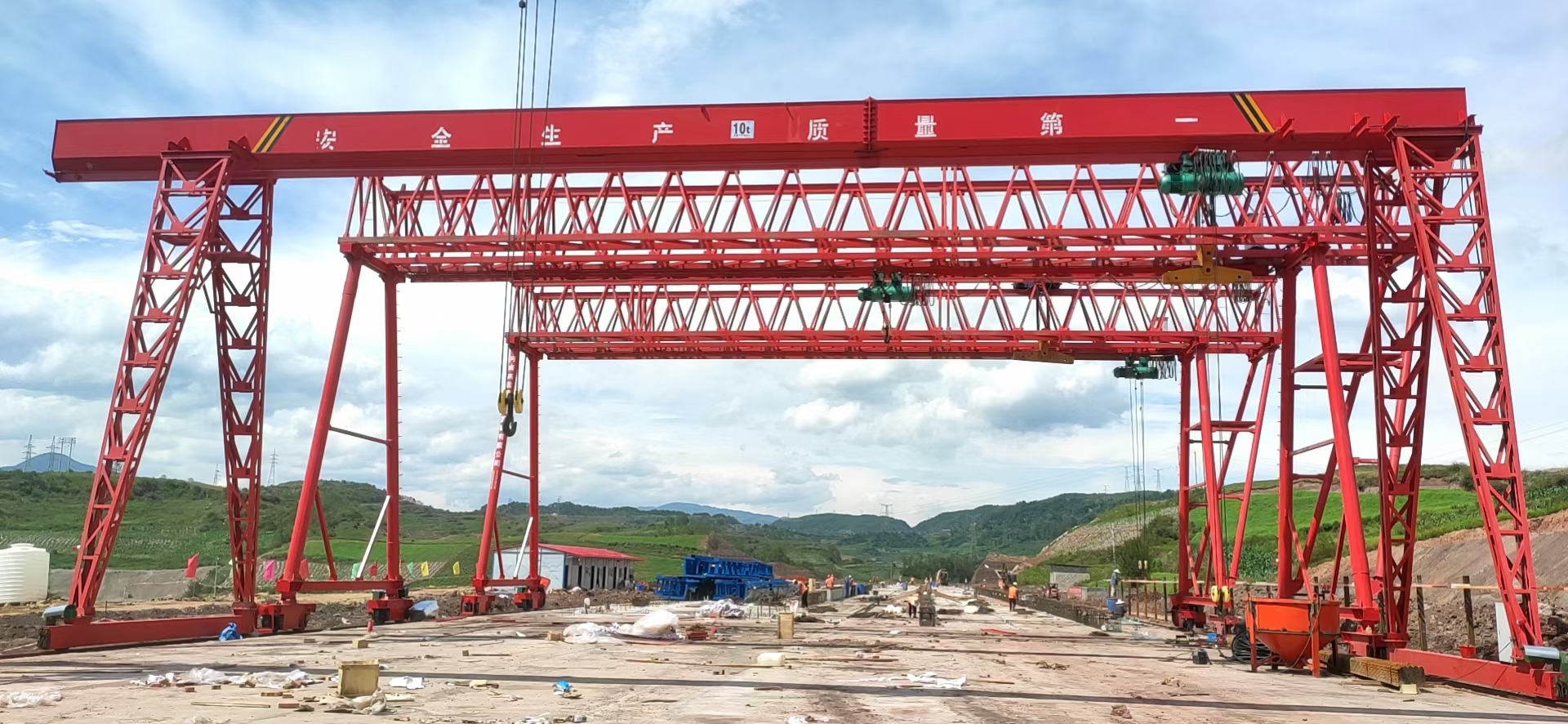 龍門吊3噸電動葫蘆多少錢？龍門吊3噸葫蘆操作要點(diǎn)有什么？