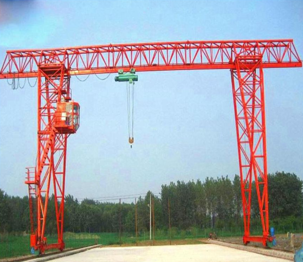 倒三角全花架龍門吊如何減少維修花費(fèi)？