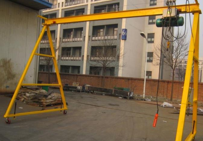 移動(dòng)式龍門吊安裝出現(xiàn)誤差的問(wèn)題