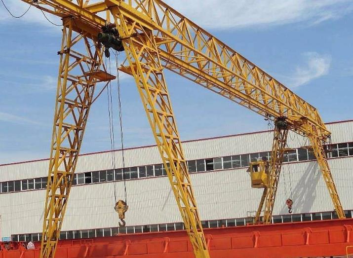 門式起重機(jī)斷電后我們?cè)撛趺刺幚恚坑锌赡軙?huì)導(dǎo)致這種情況發(fā)生