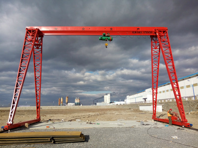 MHGY10噸上包下花葫蘆龍門吊該怎么試車？為什么要試車呢？