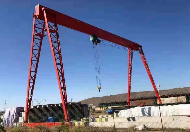 龍門吊的軌道有哪些固定方式？