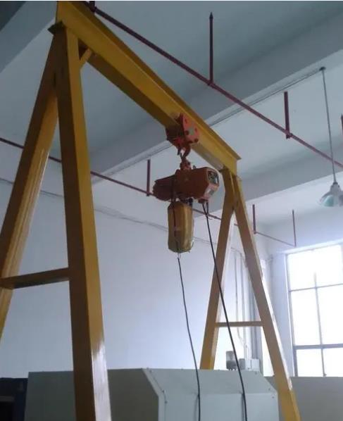 移動式龍門吊產(chǎn)生噪音怎么辦？兩個辦法解決掉