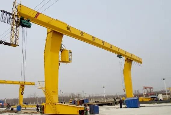 MDG單梁龍門吊?吊裝時需要捆綁，怎樣捆綁才好呢