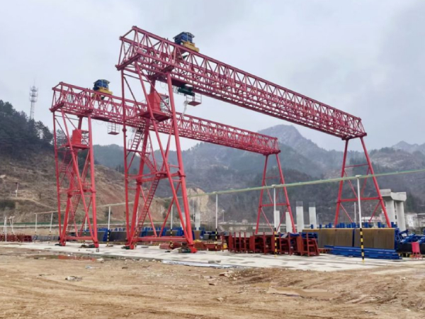 龍門吊門式起重機如何進行正確的調(diào)試和驗收？